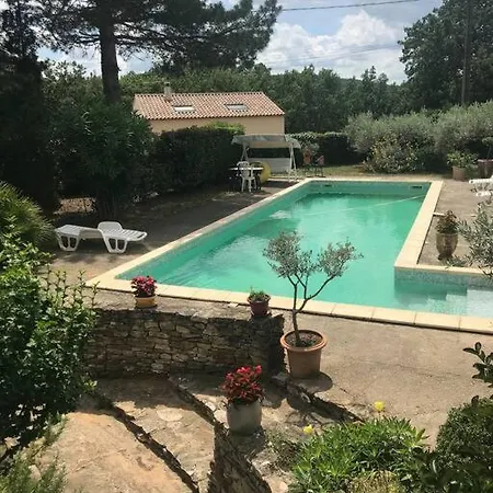 Avec Piscine Au Coeur De La Vallee De La Ceze Holiday home *