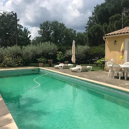 Ferienhaus Avec Piscine Au Coeur De La Vallee De La Ceze
