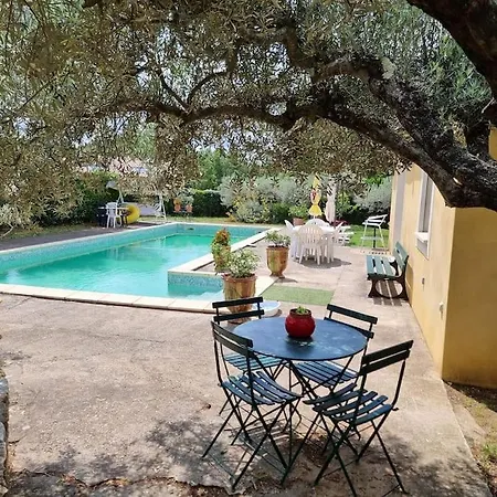 Avec Piscine Au Coeur De La Vallee De La Ceze * Saint-Laurent-de-Carnols