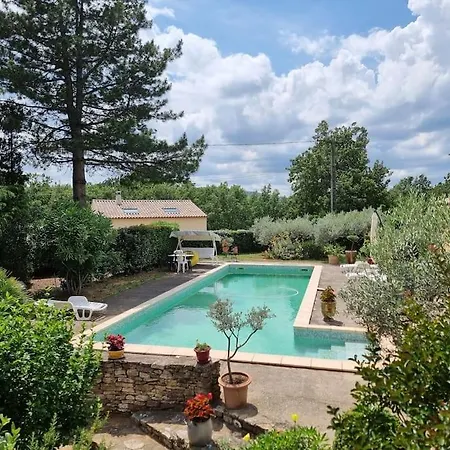 Avec Piscine Au Coeur De La Vallee De La Ceze *