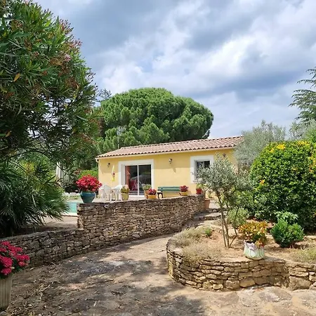 Avec Piscine Au Coeur De La Vallee De La Ceze Feriehus