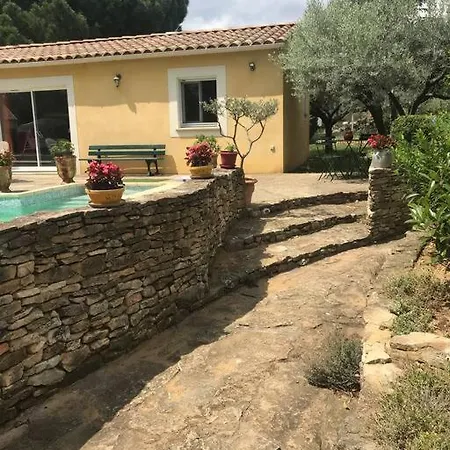 Avec Piscine Au Coeur De La Vallee De La Ceze *
