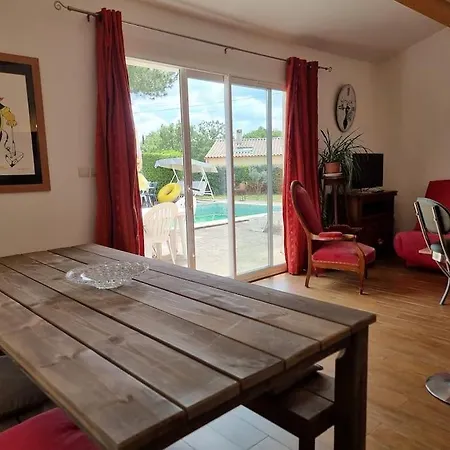 Avec Piscine Au Coeur De La Vallee De La Ceze *